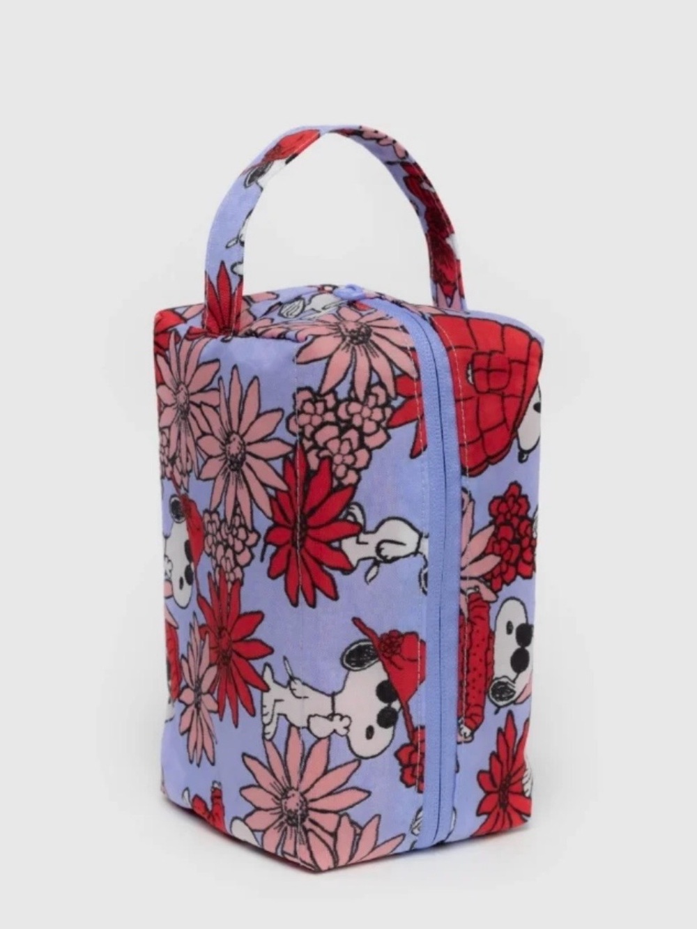 BAGGU x Peanuts Dopp Kit - Floral Snoopy